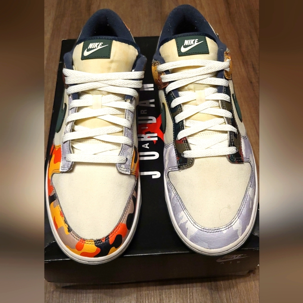 Nike Dunk Sail Multi-camo